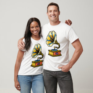 Vintage Gramophone T-Shirt
