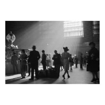 Vintage Grand Central Station Poster Nova Iorque