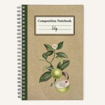Vintage Green Mangosteen Composição Personalizada