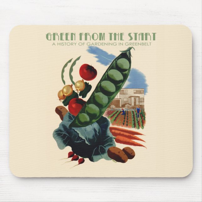Vintage Greenbelt mousepad (Frente)