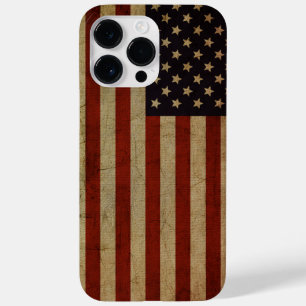 Vintage Grunge American Flag