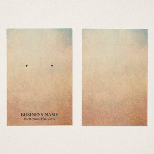 Vintage Grunge Holder (Frente & Verso)