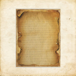 Vintage Grunge Manuscrito