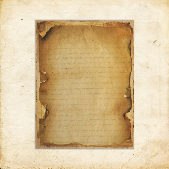 Vintage Grunge Manuscrito (Criador carregado)