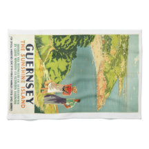 Vintage Guernsey, A Toalha Sunshine Island
