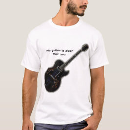 Vintage Guitar T-Shirt