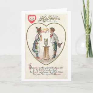 Vintage Halloween - Casamento Bênção - Cartão