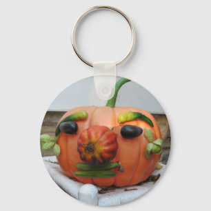 Vintage Halloween Pumpkin Chaveiro