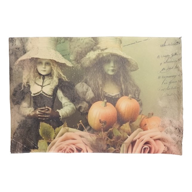 Vintage Halloween Witchcraft (1) (Frente-Esquerda)