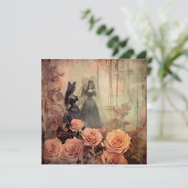 Vintage Halloween Witchcraft (10) (Em pé/Frente)