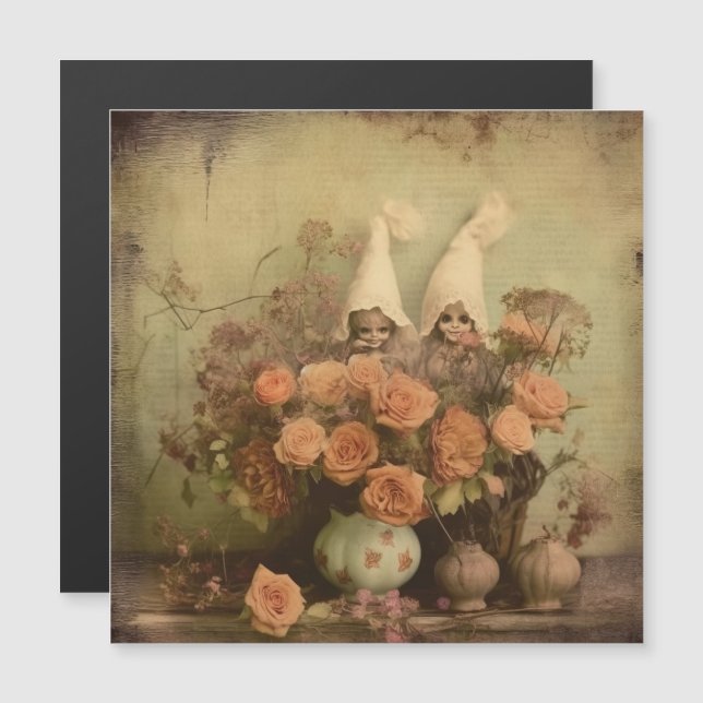 Vintage Halloween Witchcraft (2) (Frente/Verso)