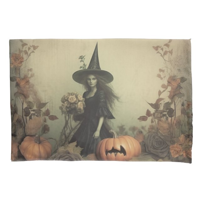 Vintage Halloween Witchcraft (3) (Frente-Esquerda)