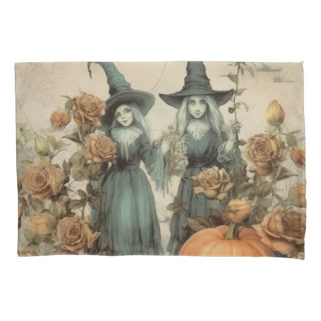 Vintage Halloween Witchcraft (6) (Frente-Esquerda)