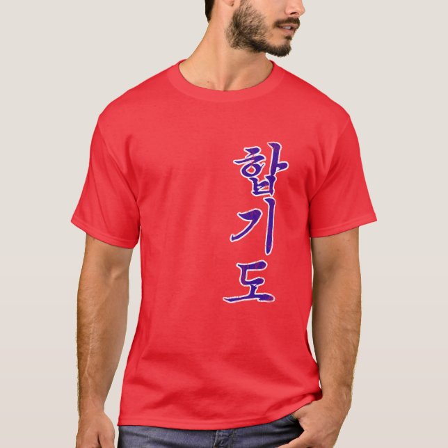 Vintage Hapkido T-Shirt (Frente)