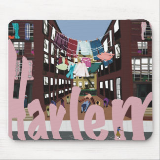 Vintage Harlem Mouse Pad