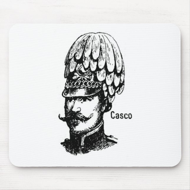 Vintage Hats Mouse Pad (Frente)