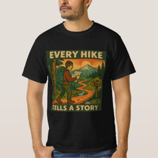Vintage Hiking Adventure T-Shirt