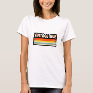 Vintage Hue - Camiseta feminina