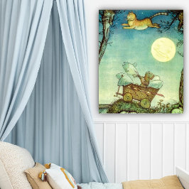 Vintage Illustration Else Wenz Vietor Poster