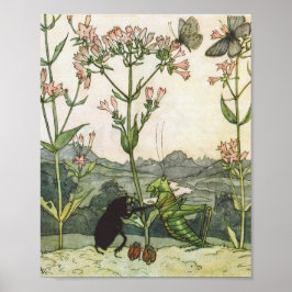 Vintage Illustration Else Wenz-Vietor Poster