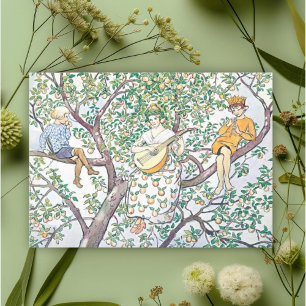 Vintage Illustration Little Lassie de Elsa Beskow