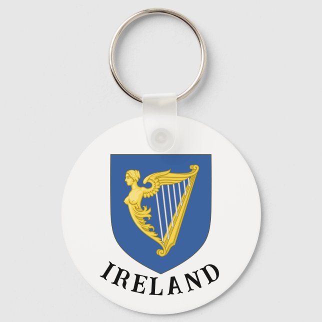 Vintage Ireland Chaveiro (Frente)