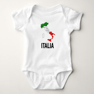 Vintage Itália Bandeira Italiana Italiano T-Shirt