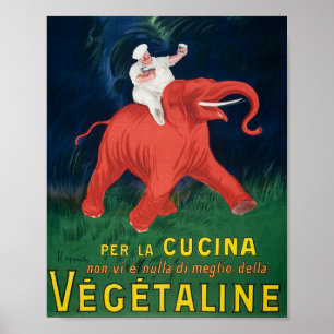 Vintage Italian Poster