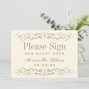 Vintage Ivory Antique Flourish Boey