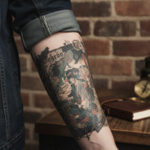 Vintage Japanese Gothic Collage 