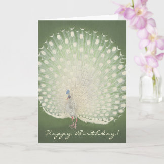 Vintage Japonês Fine Art | Cartão de Aniversário d