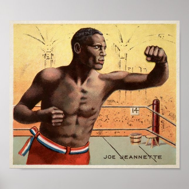 Vintage Joe Jeanette Poster (Frente)