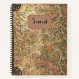 Vintage Journal Spiral Notebook