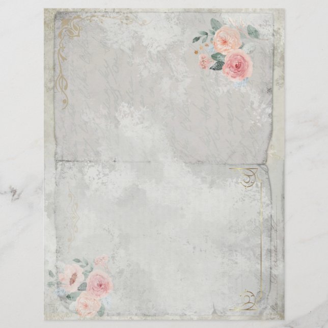 Vintage Junk Diário Página 1 (Frente)