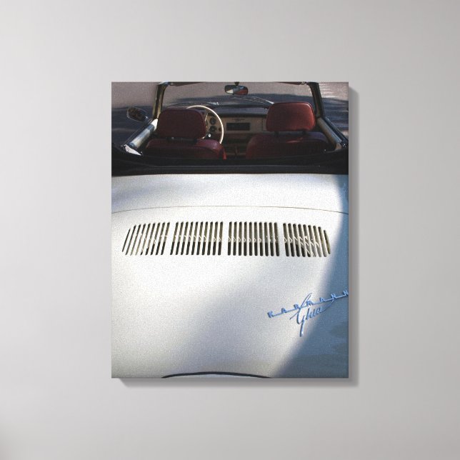Vintage Karmann Ghia Photo Canvas (Frente)
