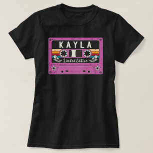 Vintage Kayla Name T-Shirt