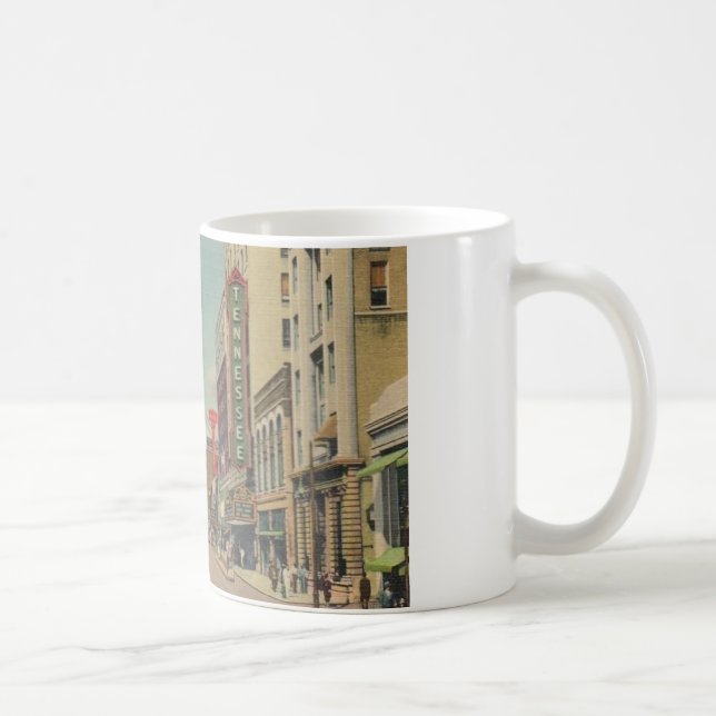 Vintage Knoxville, caneca de Tennessee (Direita)