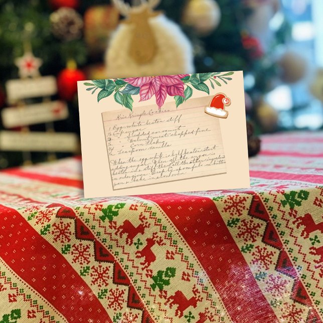 Vintage Kris Kringle Cookies Recebe Natal (Criador carregado)