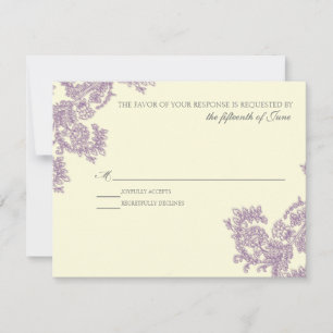Vintage Lace   beringela   RSVP