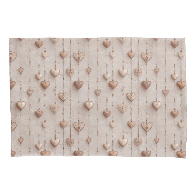 Vintage Lace Heart Strings (Frente)