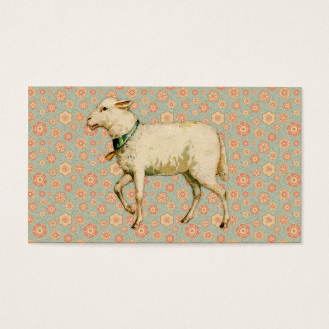 Vintage Lamb Art (Frente)