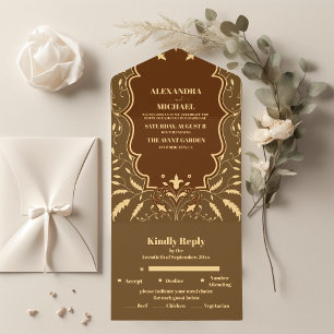 Vintage Library Book Wedding