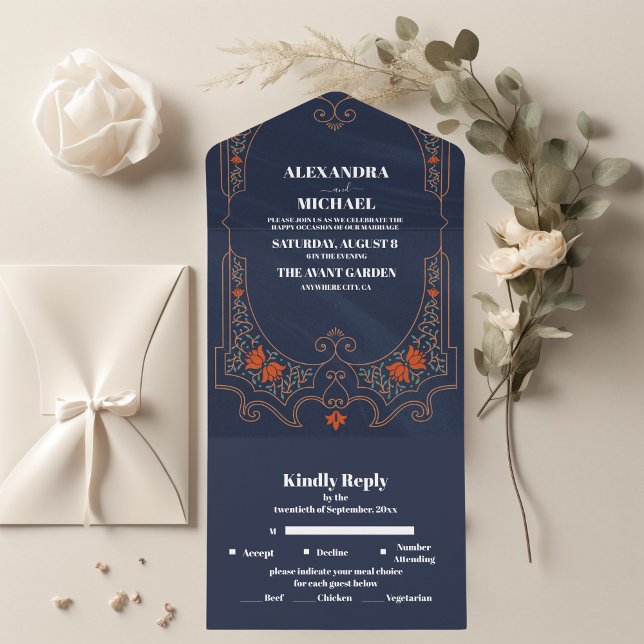 Vintage Library Book Wedding (Criador carregado)