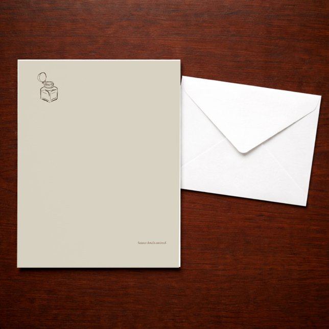 Vintage Library Epistolary Correspondence (Criador carregado)