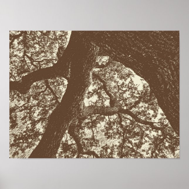 Vintage Life Impressão (Frente)