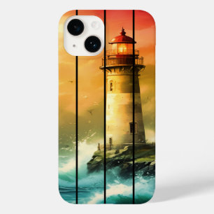 Vintage Light House Sea Shore Watch