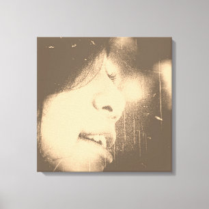 Vintage Linda Canvas #2