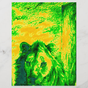 Vintage Lion simba Hakunamatata Simba Marara