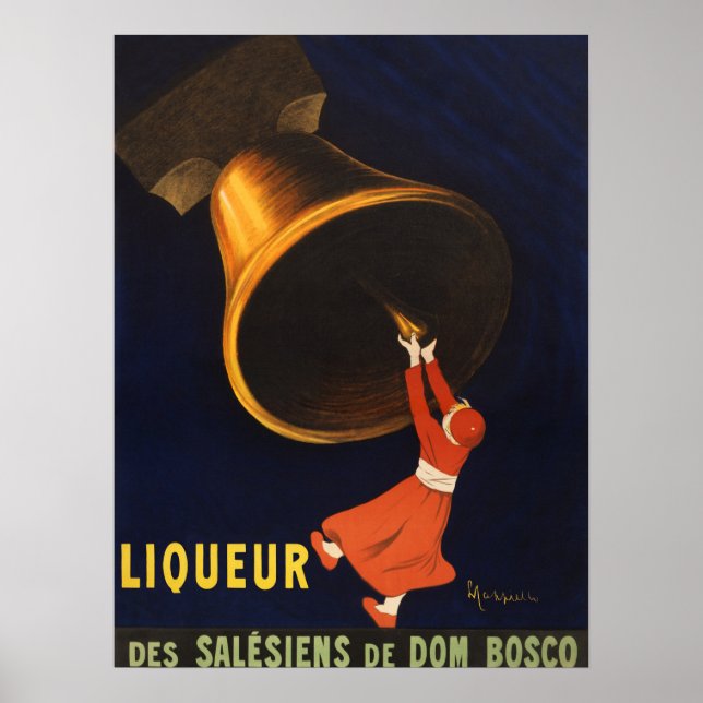 Vintage Liqueur Advertisement Poster (Frente)