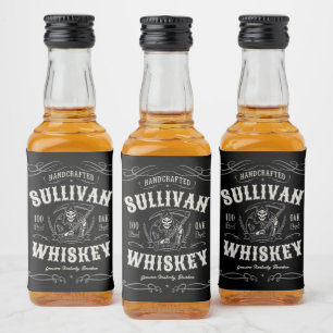 Vintage Liquor ADD NAME Old Grim Reaper Whiskey